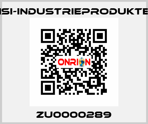 ZU0000289 ISI-Industrieprodukte