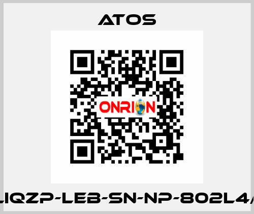 LIQZP-LEB-SN-NP-802L4/I Atos