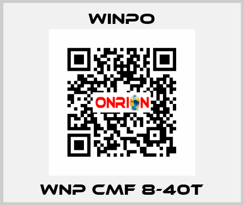 WNP CMF 8-40T WINPO