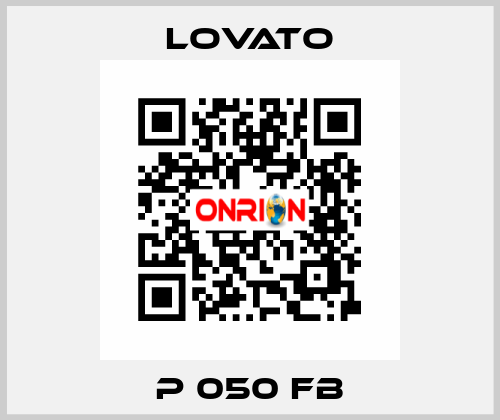 P 050 FB Lovato