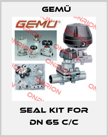 Seal kit for DN 65 C/C Gemü