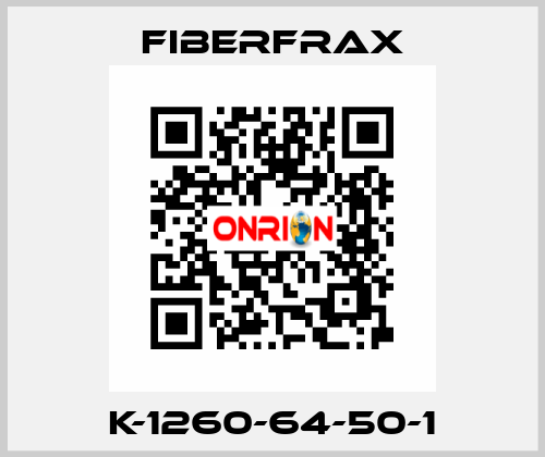 K-1260-64-50-1 Fiberfrax