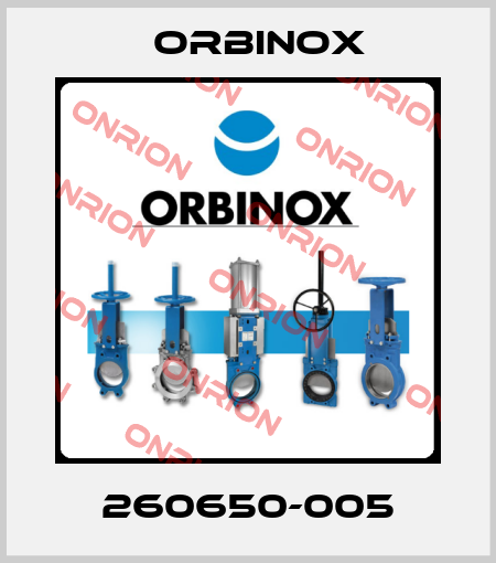 260650-005 Orbinox