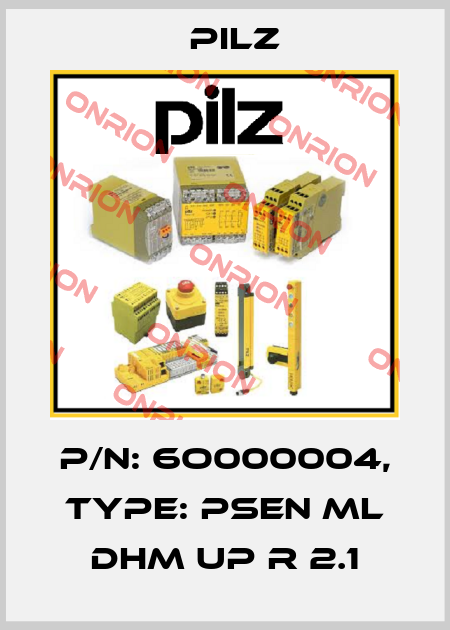 p/n: 6O000004, Type: PSEN ml DHM up r 2.1 Pilz