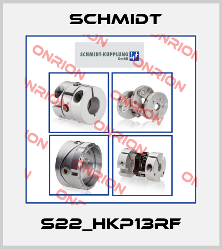 S22_HKP13RF Schmidt