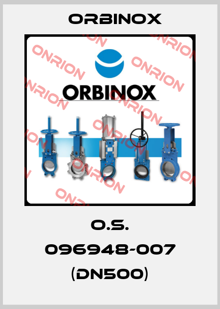 O.S. 096948-007 (Dn500) Orbinox