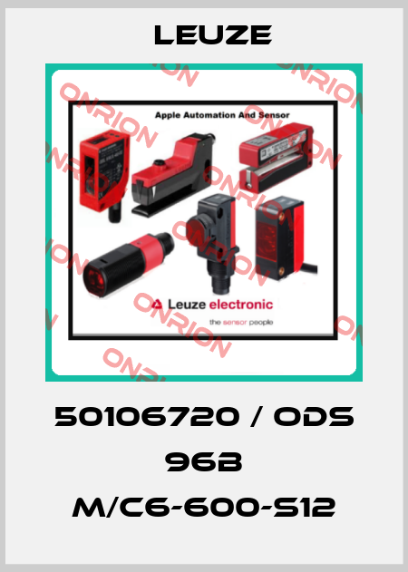 50106720 / ODS 96B M/C6-600-S12 Leuze