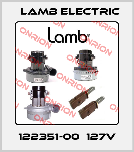 122351-00  127V Lamb Electric