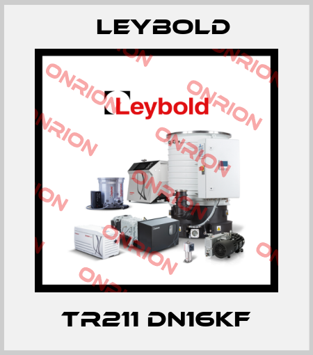 TR211 DN16KF Leybold