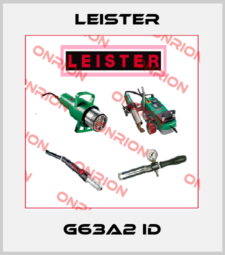 G63A2 ID Leister