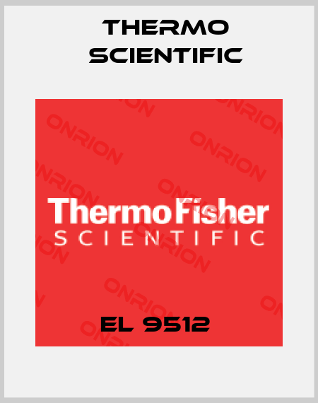  EL 9512  Thermo Scientific