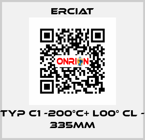 TYP C1 -200°C+ l00° CL - 335MM ERCIAT