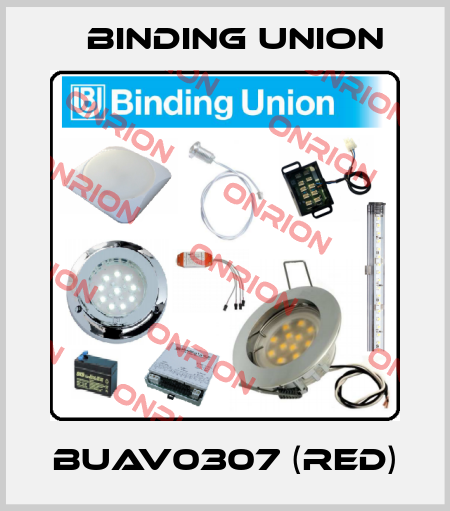 BUAV0307 (red) Binding Union