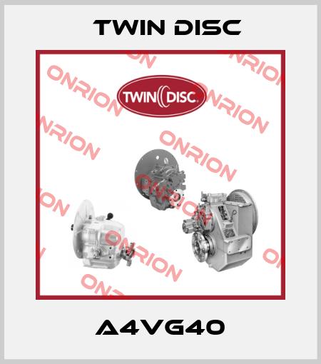 A4VG40 Twin Disc