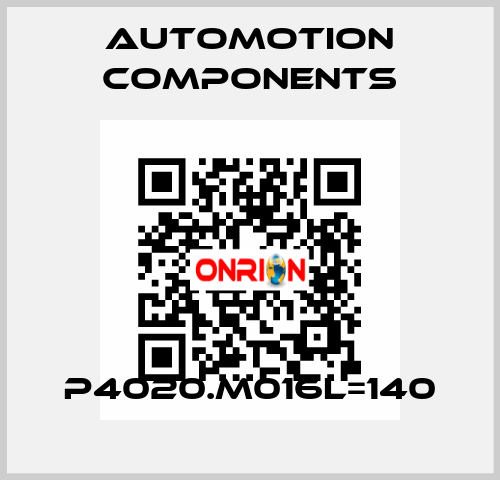 P4020.M016L=140 Automotion Components