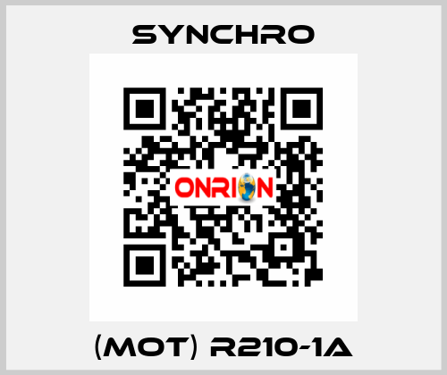 (MOT) R210-1A SYNCHRO