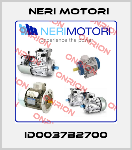 ID0037B2700 Neri Motori
