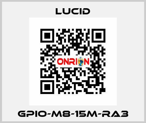 GPIO-M8-15M-RA3 Lucid