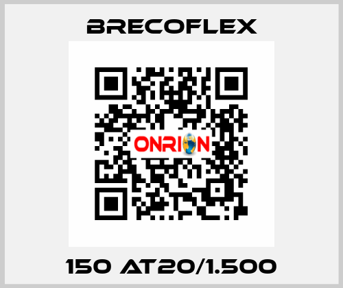 150 AT20/1.500 Brecoflex