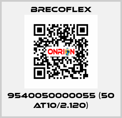 9540050000055 (50 AT10/2.120) Brecoflex