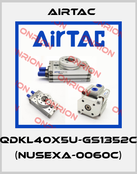 QDKL40X5U-GS1352C (NUSEXA-0060C) Airtac