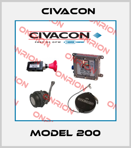 MODEL 200 Civacon