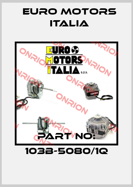 part no: 103B-5080/1Q Euro Motors Italia