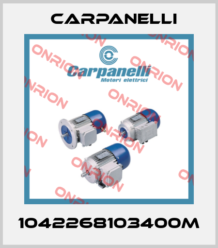 1042268103400M Carpanelli