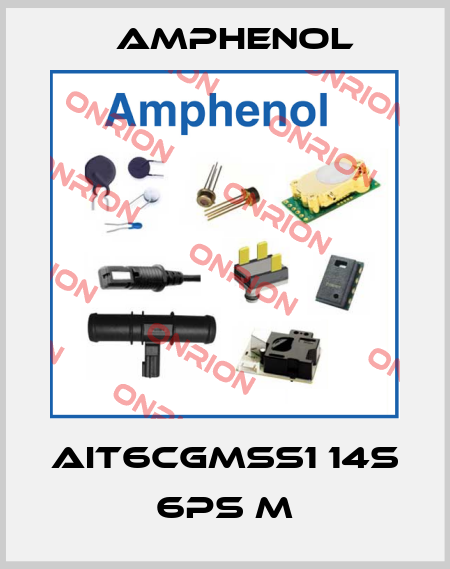 AIT6CGMSS1 14S 6PS M Amphenol