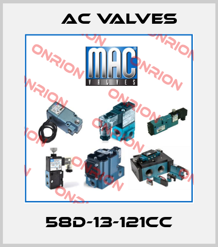 58D-13-121CC МAC Valves