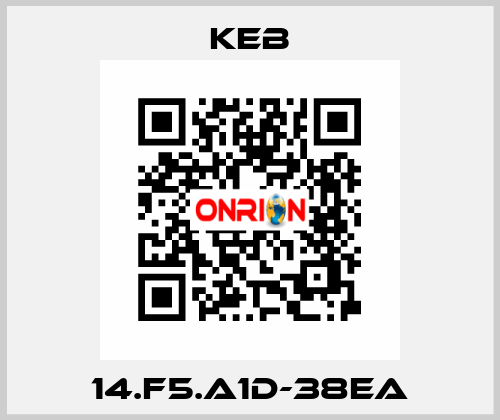 14.F5.A1D-38EA KEB