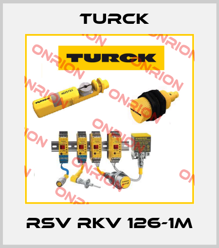 RSV RKV 126-1M Turck