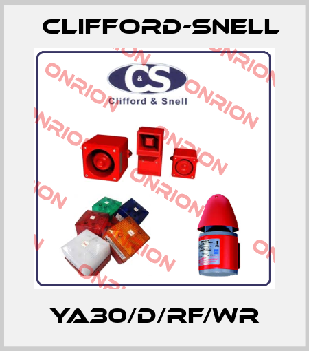 YA30/D/RF/WR Clifford-Snell