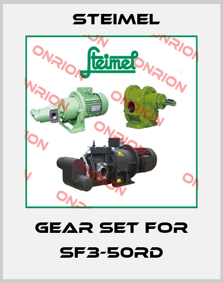 Gear set for SF3-50RD Steimel