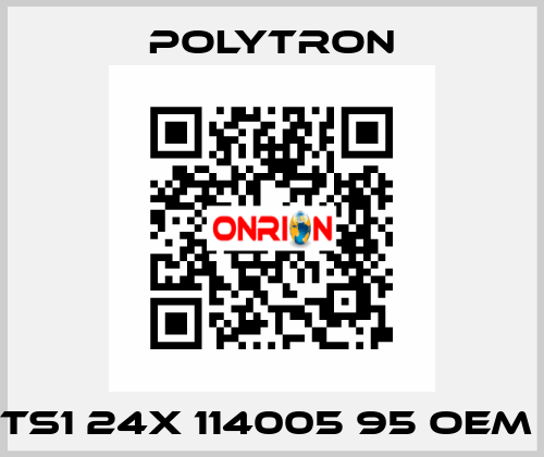 TS1 24X 114005 95 oem  Polytron