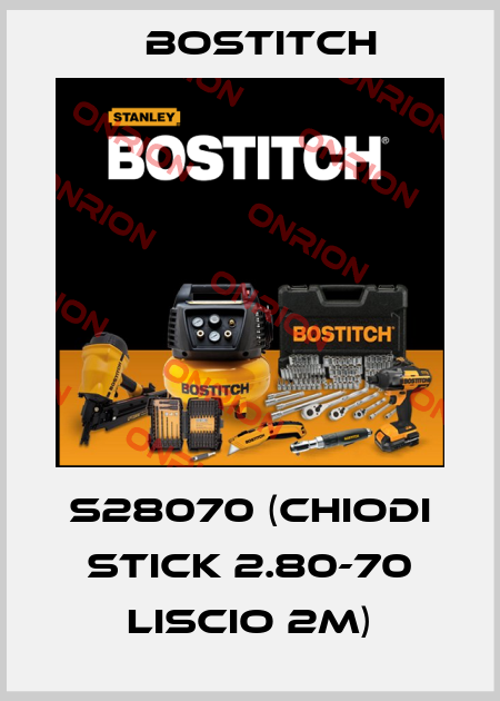 S28070 (CHIODI STICK 2.80-70 LISCIO 2M) Bostitch