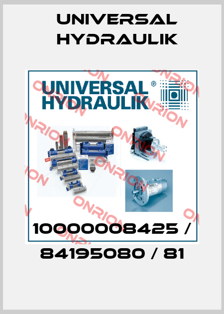10000008425 / 84195080 / 81 Universal Hydraulik