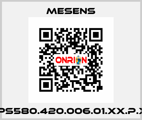 MPS580.420.006.01.XX.P.XX Mesens