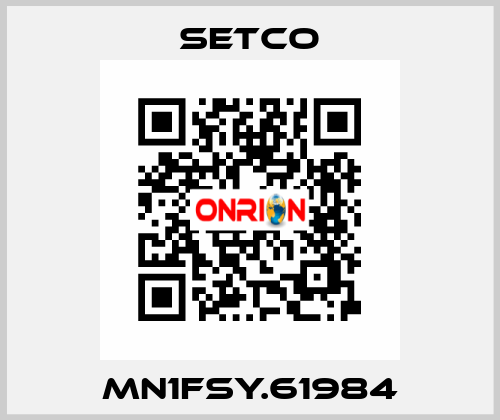 MN1FSY.61984 SETCO