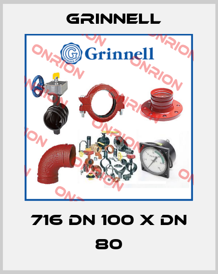 716 DN 100 x DN 80 Grinnell