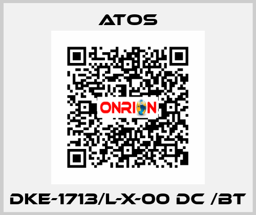 DKE-1713/L-X-00 DC /BT Atos