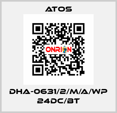 DHA-0631/2/M/A/WP 24DC/BT Atos