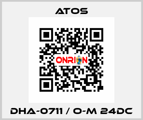 DHA-0711 / O-M 24DC Atos