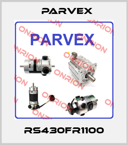 RS430FR1100 Parvex