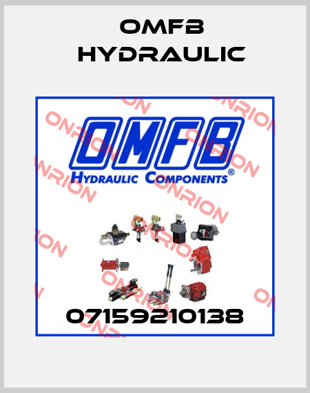 07159210138 OMFB Hydraulic