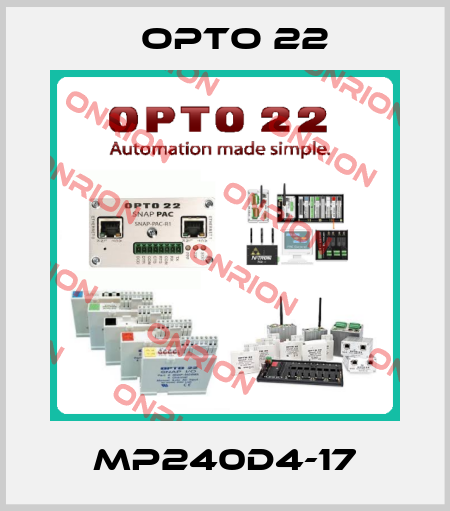 MP240D4-17 Opto 22