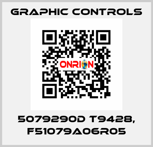 5079290D T9428, F51079A06R05 Graphic Controls