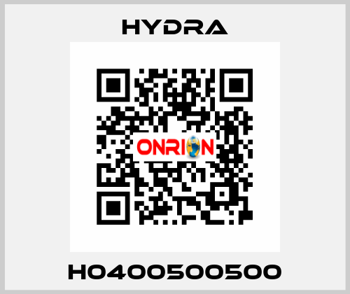 H0400500500 Hydra