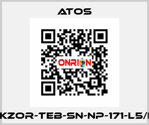 DKZOR-TEB-SN-NP-171-L5/IZ Atos