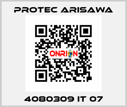 4080309 IT 07 Protec Arisawa